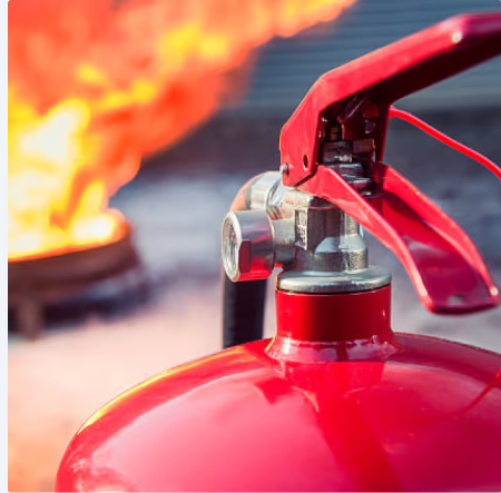 Utilisation des extincteurs