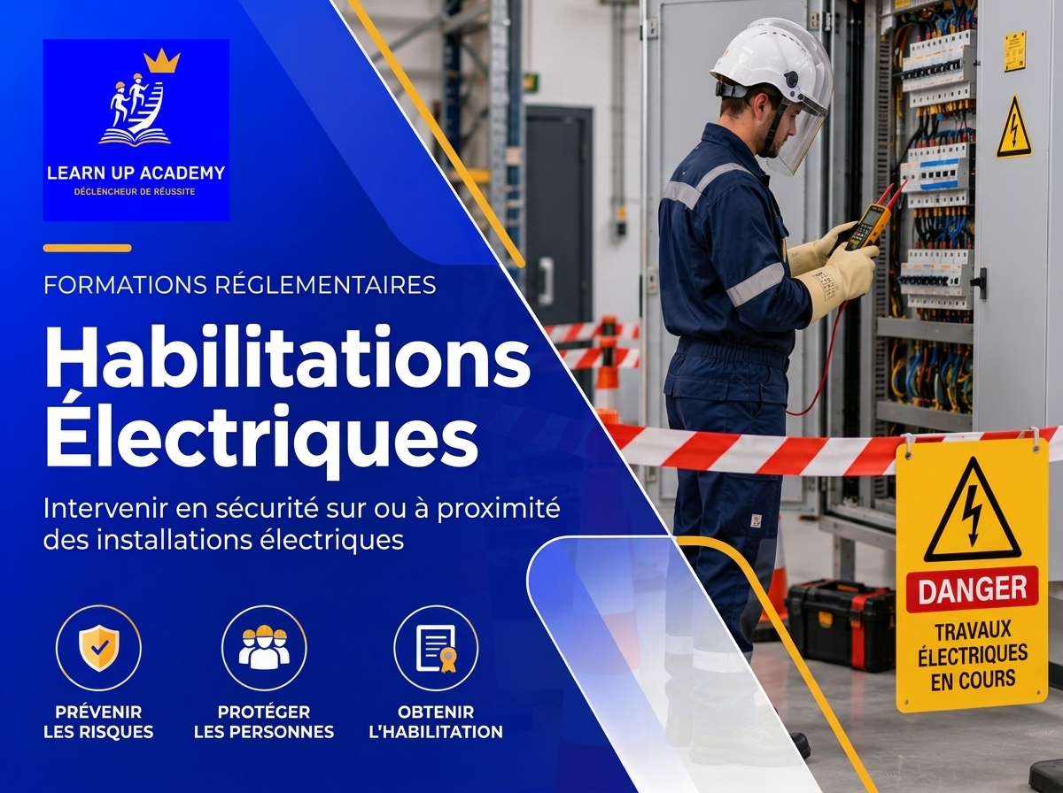 Habilitations électriques en sécurité
