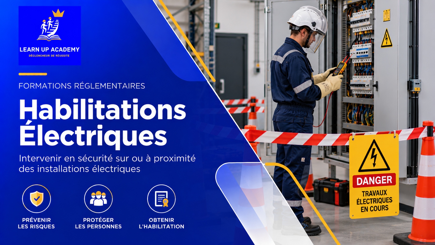 Famille Habilitations électriques en sécurité