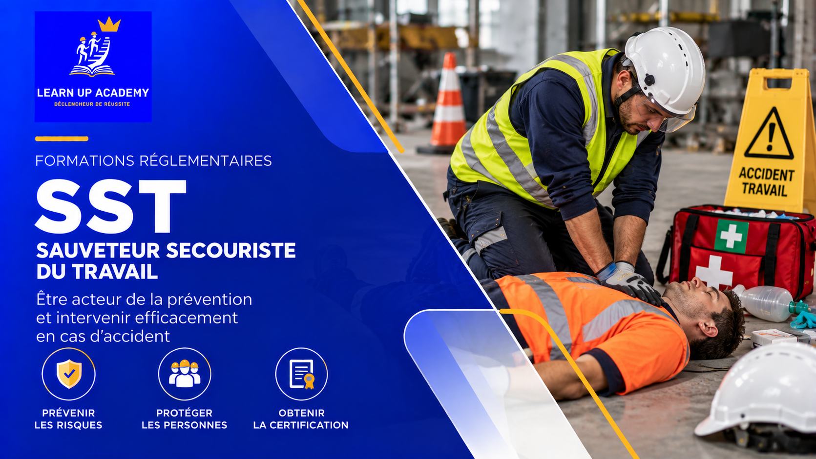 Formation SST _ Prévenir, Protéger, Secourir