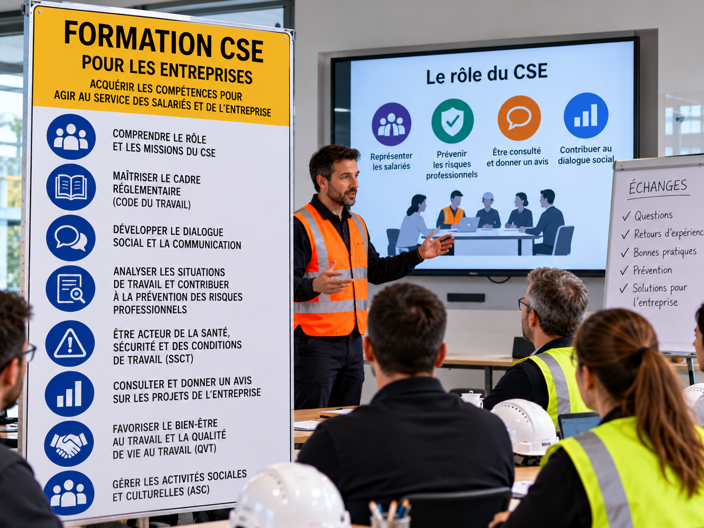 Formation CSE